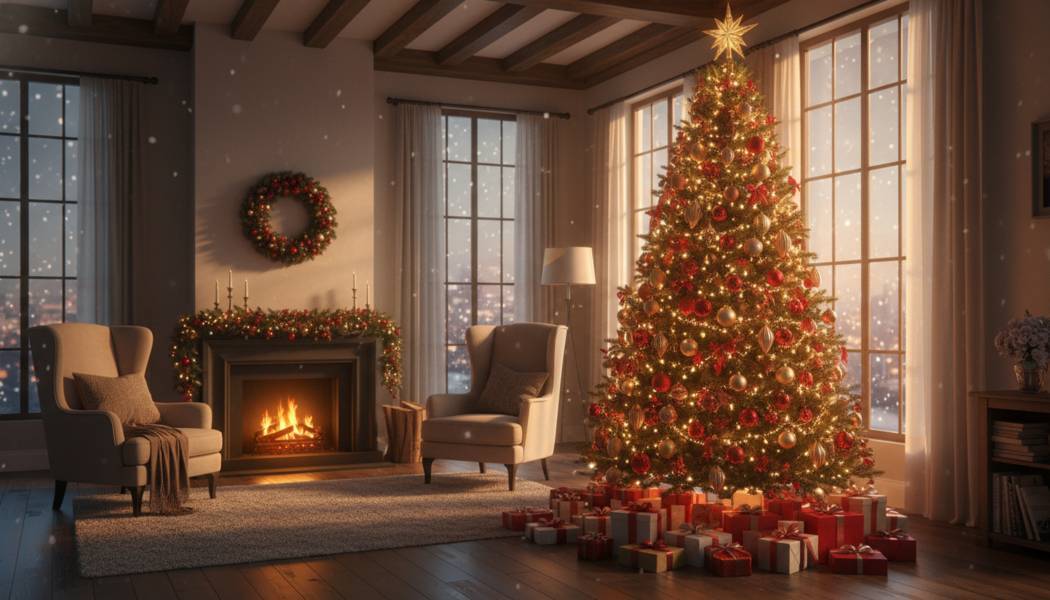 Báo Giá Trang Trí Cây Thông Noel tại Thủ Dầu Một Bình Dương